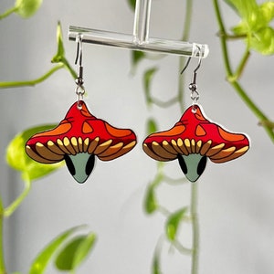 Lsdream Alien Earrings (lsdream earrings, rave accessories, rave earrings, rave outfit, edm earrings, lsdream outfit, lsdream accessories)