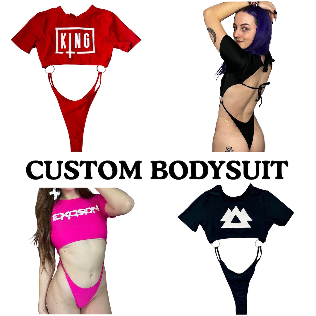 Custom Edm Dj Bodysuit rave Bodysuit, Custom Rave Bodysuit, Rave Outfit