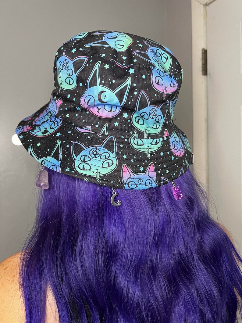 Level up Dj Charm Bucket Hat rave Accessories, Edm Bucket Hat, Level up