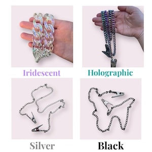 Flowstar Strap (flowstar holder, flowstar carry strap, flowstar chain, flow star chain, flow star holder, rave accessories, kandi) image 2