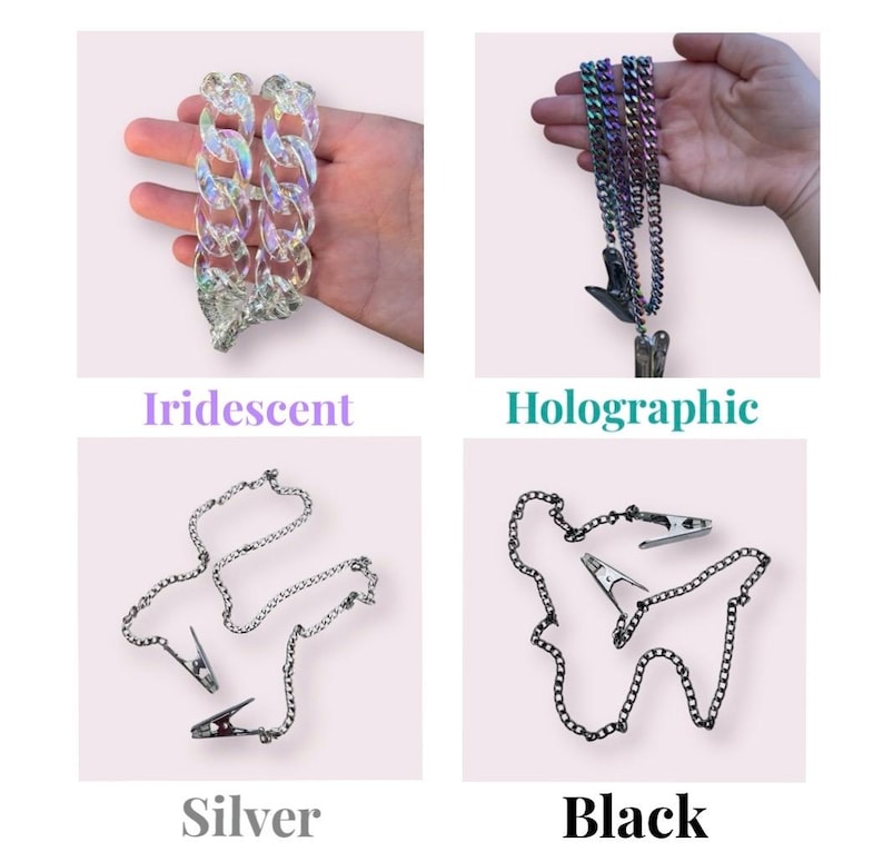 Flowstar Strap (flowstar holder, flowstar carry strap, flowstar chain, flow star chain, flow star holder, rave accessories, kandi) image 2