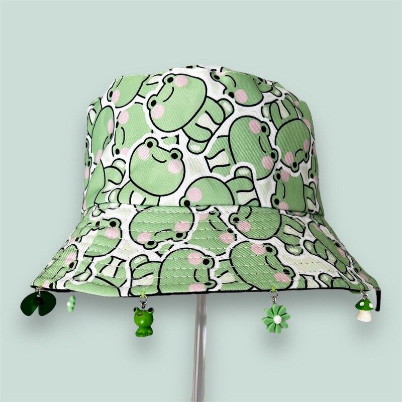 Frog Hat Rave - Etsy