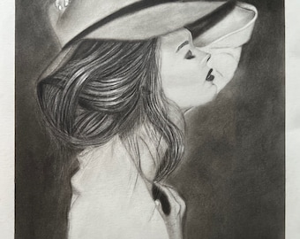 Pencil Drawing, Drawing, Custom Pencil Drawing