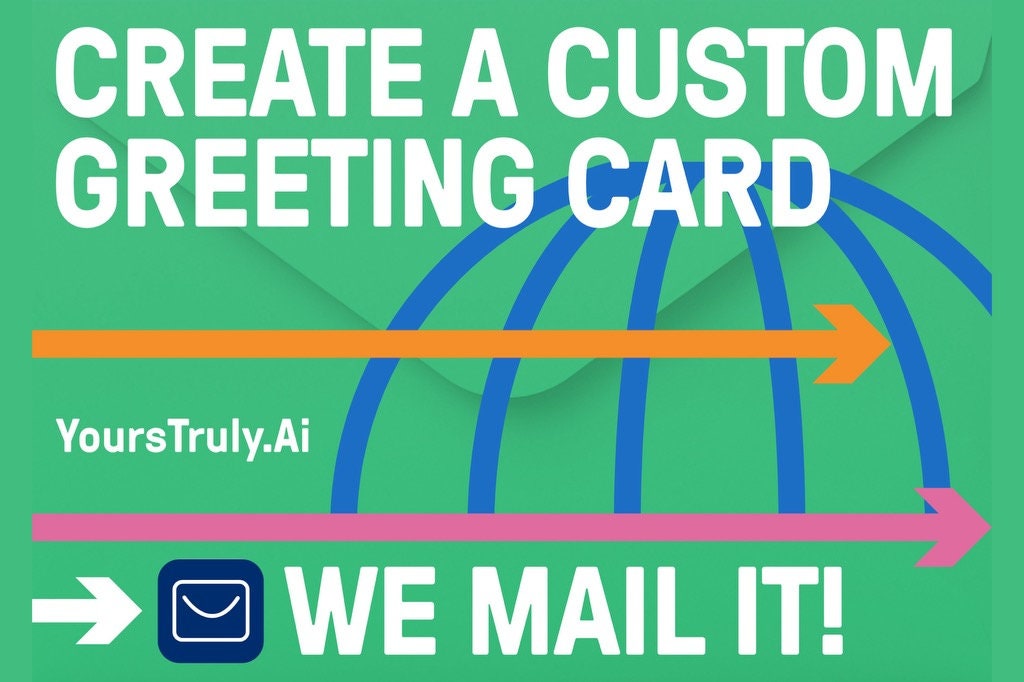 Happy Birthday Card You Personalize, Printed and Mailed for You in Just
