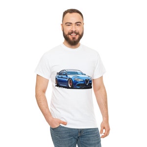 Alfa Romeo Fanatic Heavy Cotton Tee