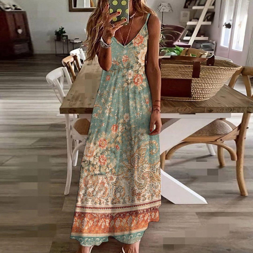 green mother of the bride dress Zapaka Women Sage Floral with Flared Party & Festive Gowns style_embroidery Colour:Dusty Purple