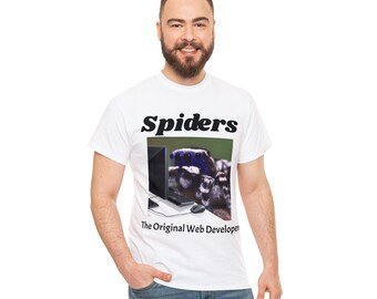 Spiders - The Original Web Developer TShirt