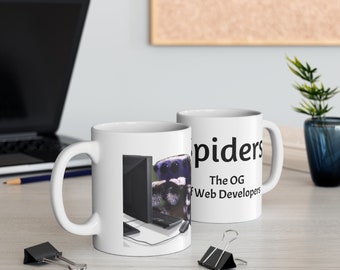 Spiders - The OG of Web Developers Mug