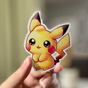 Cute Kawaii Chibi Pokemon 50 Stickers. -  Portugal