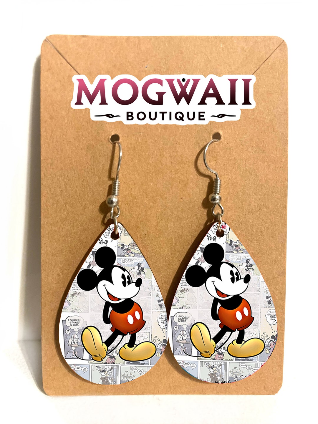 Micara - Teardrop Treasures - Earrings