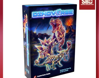Dinoverse card game