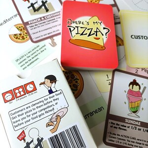 Waar is mijn pizza? - een leuk, leerzaam spel over wiskunde