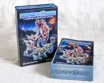 Dinoverse card game