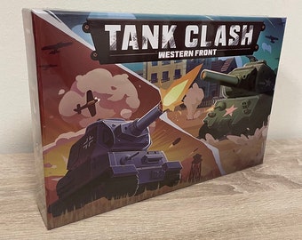 Tank Clash strategy game