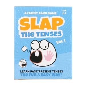 Slap Tenses: un divertido juego educativo en inglés