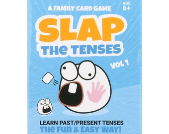 Slap Tenses - a fun English educational games