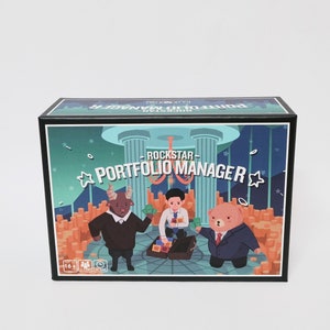 Jogo de tabuleiro Rockstar Portfolio Manager