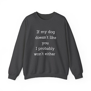 Dog Lover Crewneck Sweatshirt