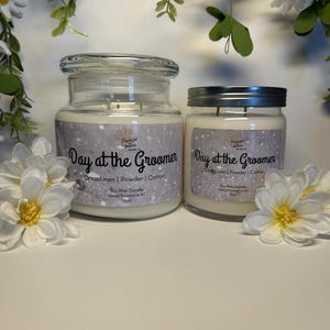 Day at the Groomer Soy Wax Candle