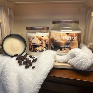 Paw Butter Soy Wax Candle