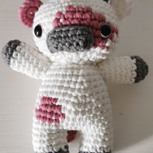 LA VACHE MAYA au crochet