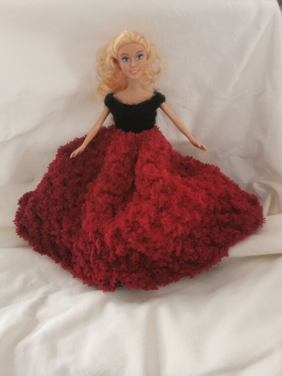 Barbie princesse robe rouge online