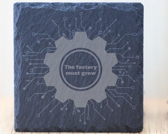 The factory must grow | factorio satisfactory gamer builder nerd gift