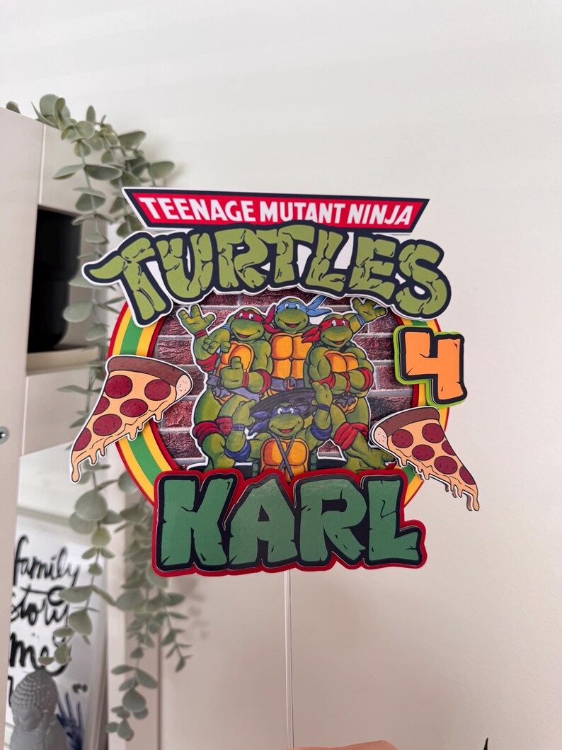 Turtles Verjaardagsdecoratie – 31-delige Set Met Banner, Caketopper, Cupcake-toppers En Ballonnen Voor Kinderfeestjes