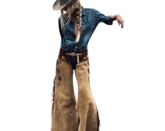 レザーチャップス　スエード　Western　Leather　Collection il_340x270.6125487546_5a05.jpg