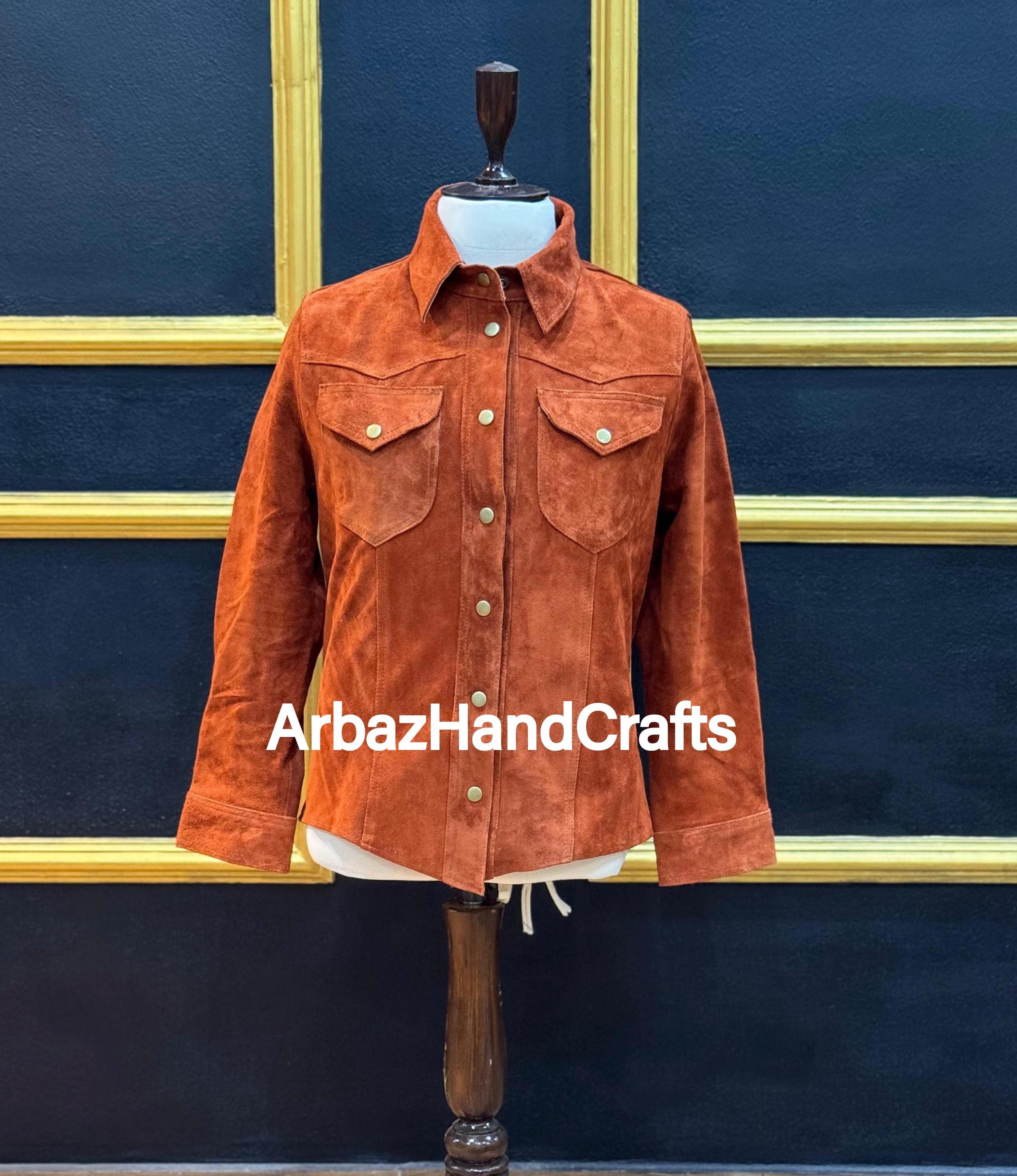 VESTE DAIM FOURRÉE femme DisneyLand Resort Paris Taille L