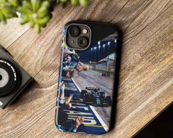 Aston Martin Formula 1 Tough Cases, Fernando Alonso, iPhone 11 - 15 Pro Pro Max, Samsung Galaxy, Google Pixel