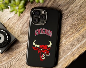 Chicago Bulls Phone Case, NBA, Basketball Phone Case, Sports Phone Case