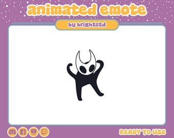 Animated emote | hornet hollow emote | silksong emote | hollow knight silksong | stream | funny emote