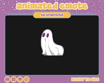 Animated emote | ghost animated | ghost emote | meme emote | twitch emote