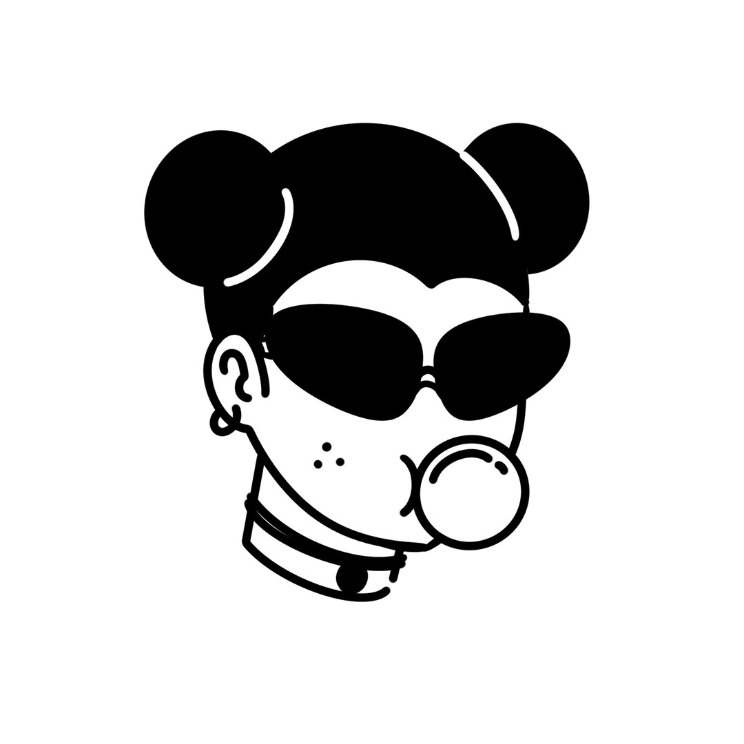 Minimalist Avatar Portrait | Custom Profile Picture | Simple Line Art ...
