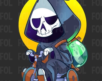 Grim reaper png | grim reaper | horror png | Mythological character | horror characters | scary | illustration png