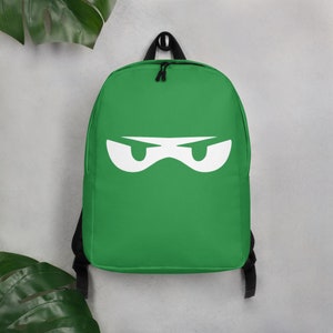 Rucksack Stil: Stealthy Ninja Eyes Rucksack in 12 Farben, Perfekt für jedes Alter!