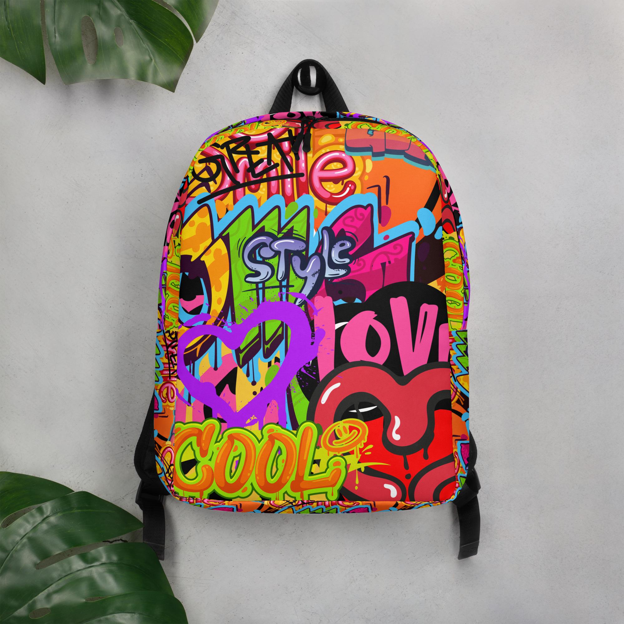 Cool printed backpacks new arrivals
