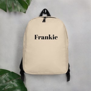 Mochila Personalizada em 12 Cores - Adicione Seu Nome!  Mochila Personalizada para Crianças e Adultos