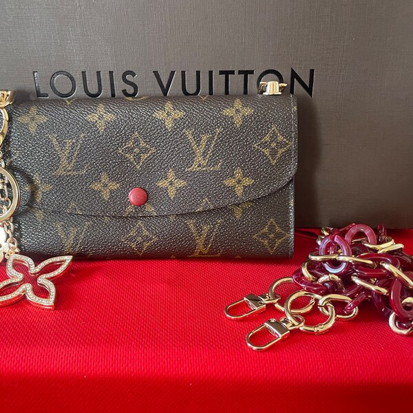 Authentic Louis Vuitton wallet/crossbody