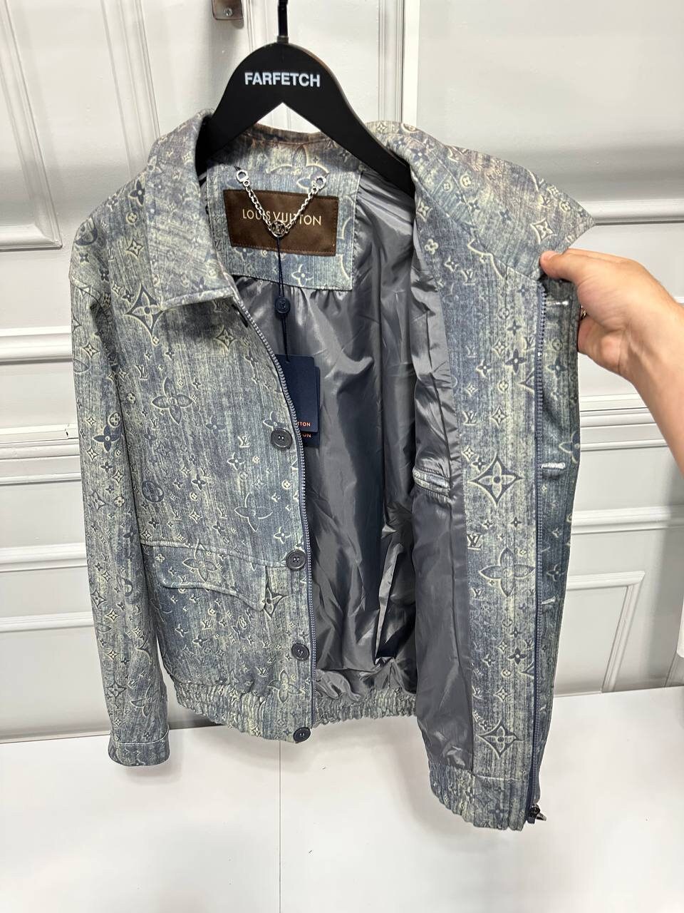 Louis vuitton denim jacket hoodie sweatpants pants lv luxury clothing  clothes type 67 hoodie outfit ideals for men and women