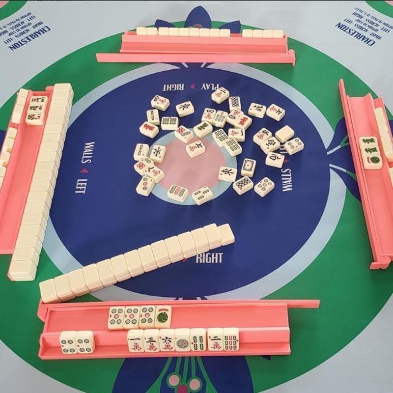 Mahjong Racks Bags Green - Etsy