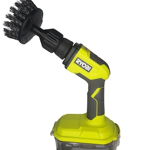 Ryobi Power Scrubber Triangle to Hex Adapter
