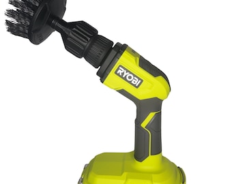 Ryobi Power Scrubber Triangle to Hex Adapter