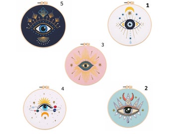 Mystic Eye, Embroidery Kits