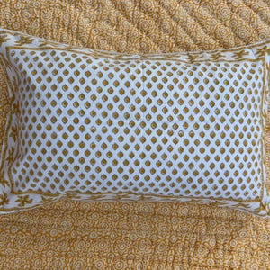 Federa indiana fatta a mano in puro cotone, cuscino etnico, cuscino minimalista, federa boho, federa reversibile, regalo per cuscino.