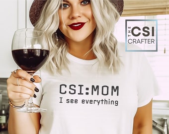 Camisa de mamá del crimen verdadero, camisa de mamá divertida, camiseta de la escena del crimen, camisa de mamá, regalo para mamá, camisa de mamá, camisa de mamá, camisa de mamá, camiseta de manga corta