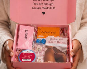 WAISTED Gift Box | Self Love Hamper including Waist Beads and more