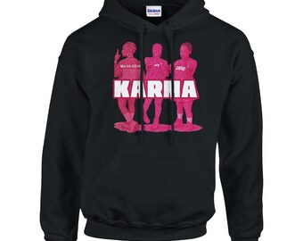 Karma Unisex Pullover Hoodie | LadyLara Merch