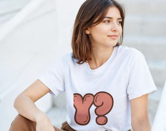 Y? LadyLara Music Merch Unisex  T-shirt